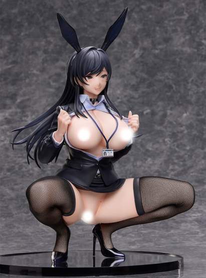 Kaori Kuromizawa Bunny Version (Creators Opinion) PVC-Statue 1/4 34cm BINDing 