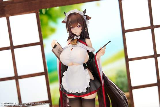 Kashino Tsumazuki Trouble Maid Version (Azur Lane) PVC-Statue 1/7 26cm elegant 
