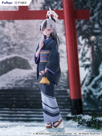Kayoko NewYear (Blue Archiv) F:Nex PVC-Statue 1/7 27cm FuRyu 