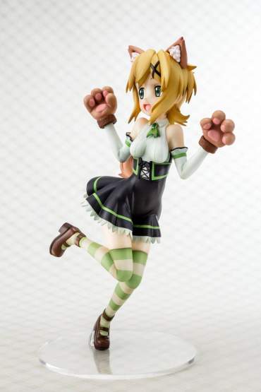 Kirika Akatsuki Maid Version (Senki Zesshou Symphogear GX) PVC-Statue 1/8 18cm Bellfine 