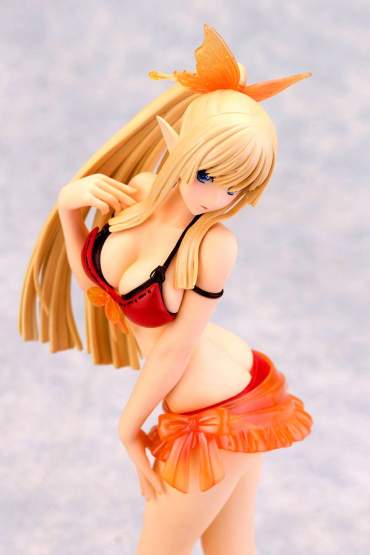 Kirika Swimsuit Version (Shining Resonance) PVC-Statue 1/7 26cm Alphamax 