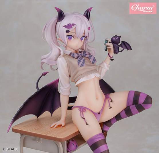 Koakuma-chan Banma Niumu (Original Character) PVC-Statue 1/6 23cm Charm 