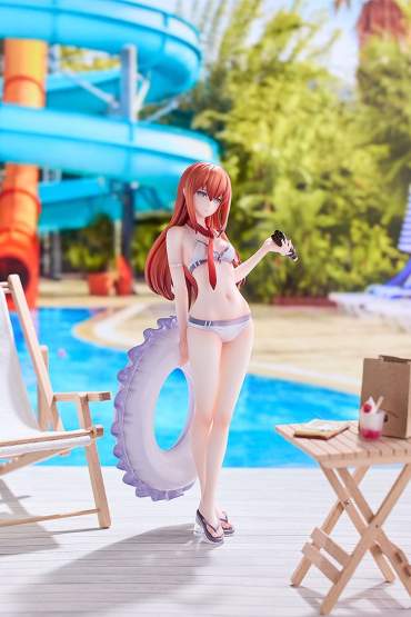 Kurisu Makise: Swimsuit Version (Steins Gate) PVC-Statue 1/7 24cm Solarain 