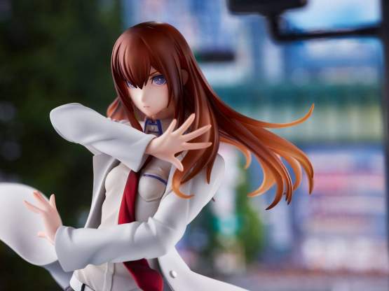 Kurisu Makise Lab Coat Style re-run (Steins Gate) DreamTech PVC-Statue 1/7 22cm Wave 