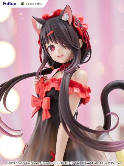 Kurumi Tokisaki (Date A Live V) Tenitol Tall PVC-Statue 30cm FuRyu 