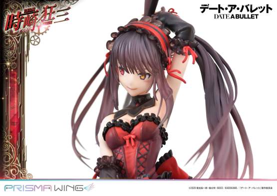 Kurumi Tokisaki Prisma Wing (Date A Live Fragment: Date A Bullet) PVC-Statue 1/7 27cm Prime 1 Studio 