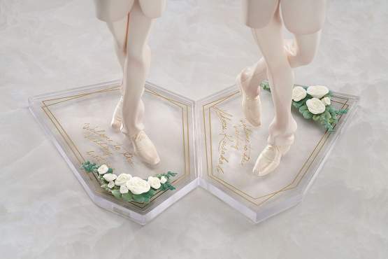 Kusakabe & Licht Sajo: Wedding Version (Doukyusei) 2er-Set PVC-Statue 1/7 24cm Orange Rouge 