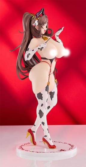 Lady Holsteiner Version PIMAX (Vanistine Fantasy) PVC-Statue 1/6 29cm Pink Cat 