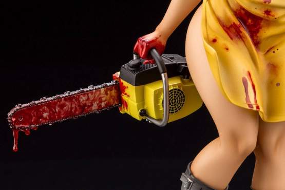 Leatherface Bishoujo (Texas Chainsaw Massacre) PVC-Statue 1/7 22cm Kotobukiya 