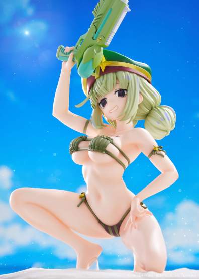 Leoparde Swimsuit Version (Gushing over Magical Girls) PVC-Statue 1/6 22cm Kadokawa 