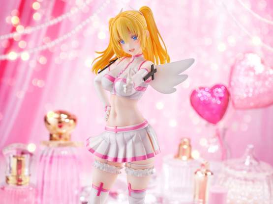 Liliel True Angel Form/Lilysa (2.5 Dimensional Seduction) PVC-Statue 1/6 27cm Bellfine 