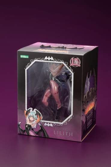 Lilith Limited Edition Bishoujo (Darkstalkers) PVC-Statue 1/7 22cm Kotobukiya 