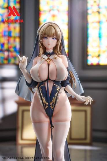 Lily Nun Illustration by Chowbie (Original Character) PVC-Statue 1/6 26cm ASCENDIA 