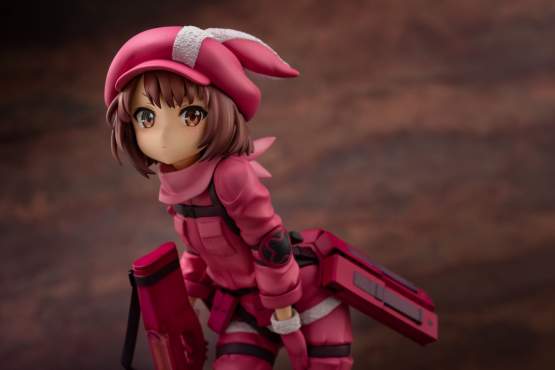 Llenn Desert Bullet Version re-run (Sword Art Online Alternative Gun Gale Online) PVC-Statue 1/7 22cm PLUM 