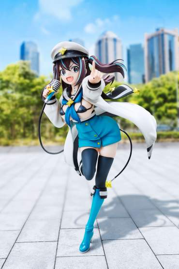 Loco Musica (Gushing Over Magical Girls) PVC-Statue 1/7 25cm Kadokawa 