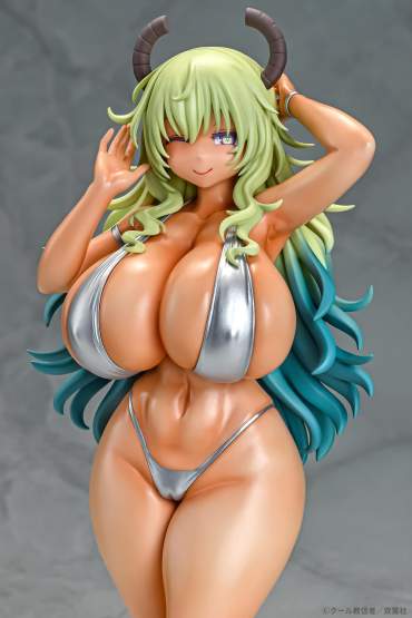 Lucoa Bikini Style Suntan Version (Miss Kobayashi's Dragon Maid) PVC-Statue 1/7 26cm Q-Six 