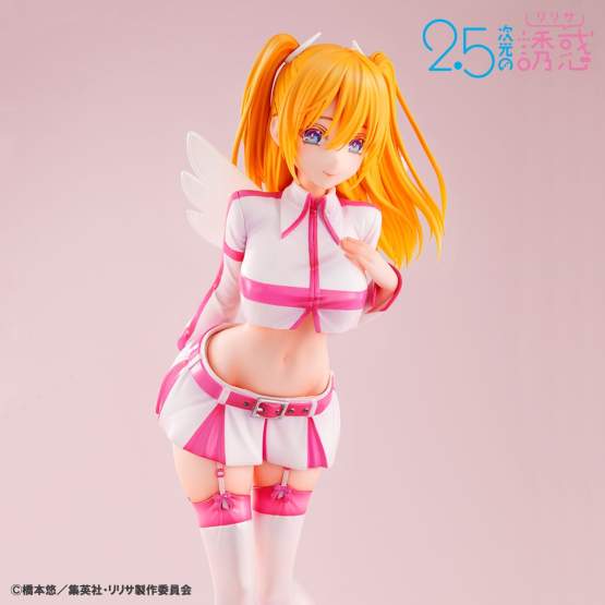 Lucrea Ririsa/ Liliel (2.5 Dimensional Seduction Lucrea) PVC-Statue 24cm Megahouse 