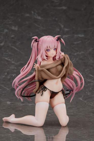 Lulumu Sweater Illustrated by Tamano Kedama (Original Character) PVC-Statue 1/6 14cm Pure 