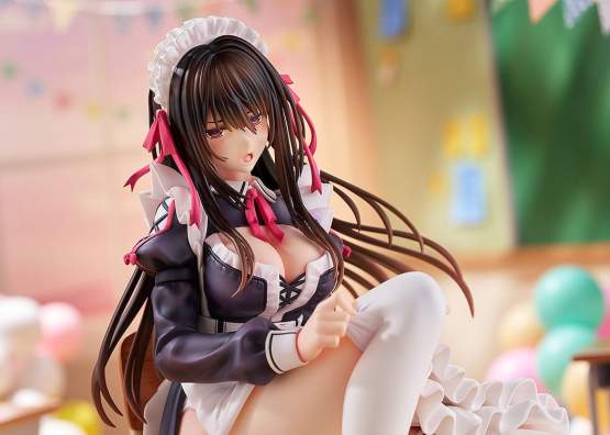 Maid Maison Kasane Minazumi Illustration by Piromizu (Hanikami Kanojo) PVC-Statue 1/6 21cm DMM Factory 
