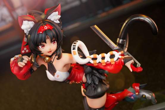Mana Nekomiya (Zenless Zone Zero) PVC-Statue 1/7 26cm Apex Innovation 