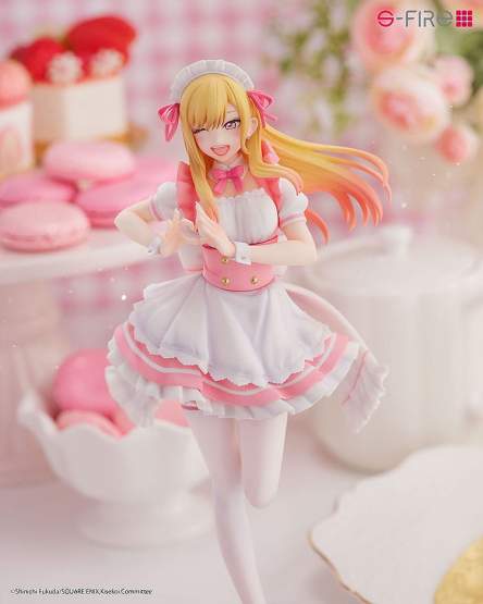 Marin Kitagawa Pretty Maid Version (My Dress-Up Darling) PVC-Statue 1/7 23cm SEGA 