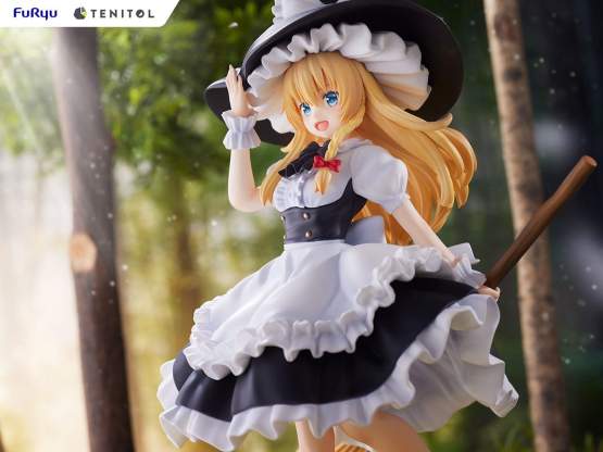Marisa Kirisame (Touhou Project) PVC-Statue 22cm Tenitol 