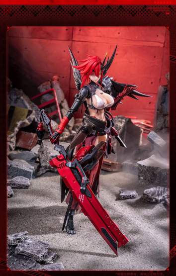 Mastiff Force Karas Samurai (Original Character) Actionfigur 1/9 20cm AniMester 