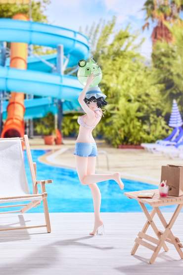 Mayuri Shiina: Swimsuit Version (Steins Gate) PVC-Statue 1/7 24cm Solarain 