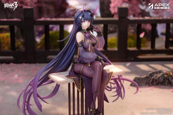 Mei Raiden Herrscher of Thunder Aqueous Springtide Version (Honkai Impact 3rd) PVC-Statue 1/7 22cm Apex Innovation 
