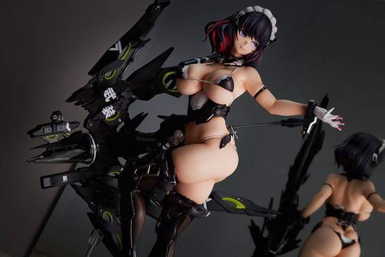 Meido-Busou Javelin (Original Character) PVC-Statue 1/7 26cm Ami Ami 