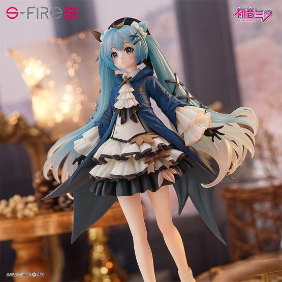 Miku Autumn Outing (Hatsune Miku) PVC-Statue 22cm SEGA 