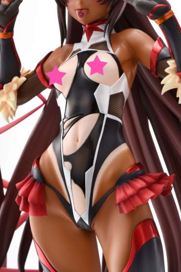 Mizuki Yukikaze Limited Version (Taimanin Yukikaze) PVC-Statue 1/6 26cm Amakuni 