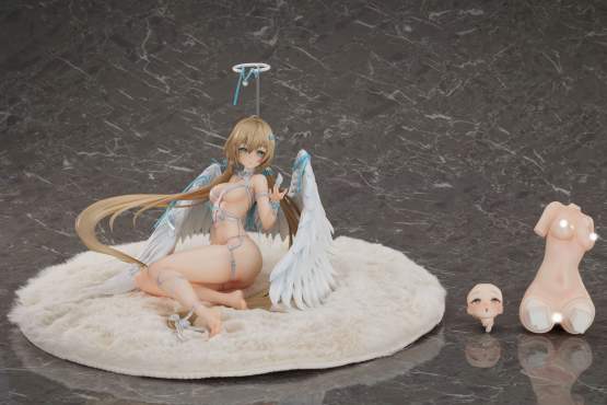 Momoko-Chan Illustrated by Houkiboshi (Original Character) PVC-Statue 1/6 16cm Pure 