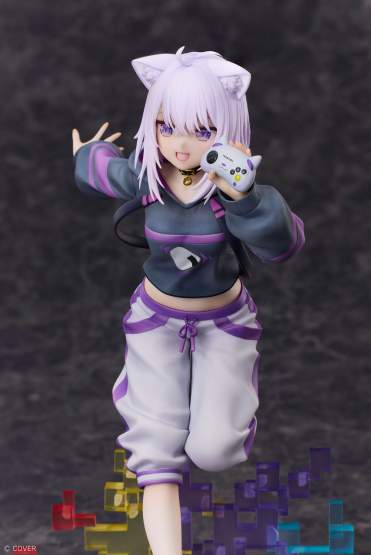 Nekomata Okayu We Are Gamers Version (Hololive Production) PVC-Statue 1/7 23cm Design COCO 