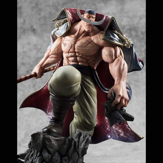 NEO-Maximum White Beard Edward Newgate Super Limited Reprint Version (One Piece) P.O.P. PVC-Statue 30cm Megahouse 