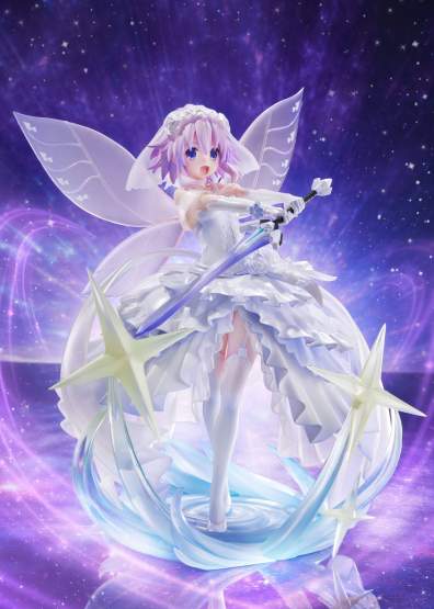 Neptune Little Purple Version (Hyperdimension Neptunia) PVC-Statue 1/7 22cm Broccoli 