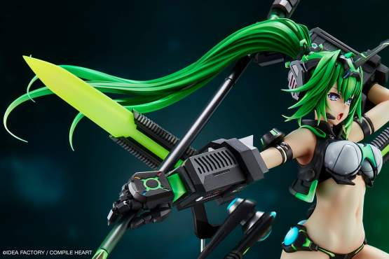 Next Green (New Dimension Game Neptunia VII) PVC-Statue 1/7 38cm Vertex 