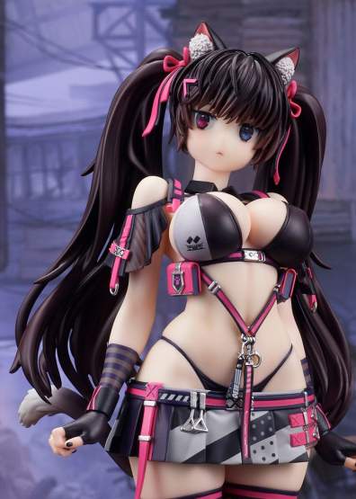Nikke Nero (Goddess of Victory: Nikke) PVC-Statue 1/8 23cm Flare 