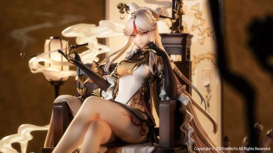 Ningguang re-run (Genshin Impact) PVC-Statue 1/7 27cm miHoYo 