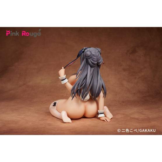 Nishikikope Totsuki Cocoa Limited Edition DX Version (Original Character by Kedama Tamano) PVC-Statue 1/5 15cm Pink Rouge 
