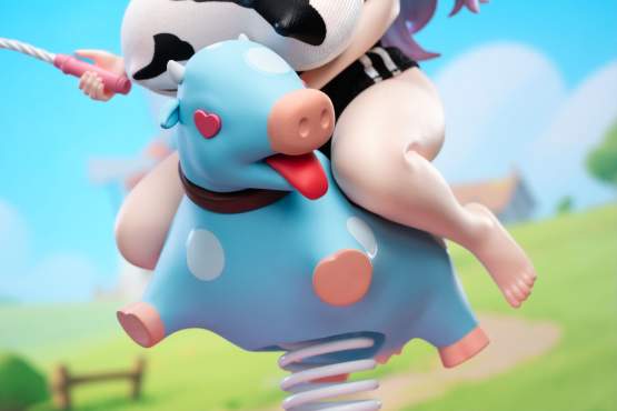 Niu Niang Illustration by renowned designer collective Wushan (Original Character) PVC-Statue 1/6 21cm BedRoom Honey 
