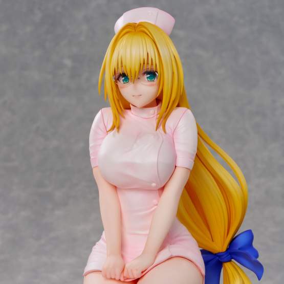 Nurse Series: Tearju Lunatique (To Love-Ru Darkness) PVC-Statue 19cm Union Creative 