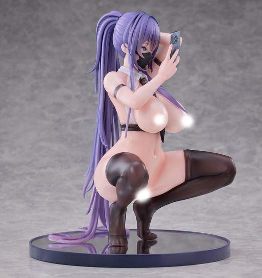 Office Yuna-chan (Original Character) PVC-Statue 1/6 16cm Hotvenus 