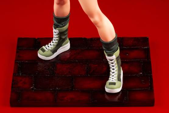 Orochi Leona Bishoujo (The King of Fighters 97) PVC-Statue 1/7 23cm Kotobukiya 