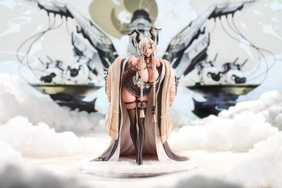 Owari (Azur Lane) PVC-Statue 1/7 26cm Good Smile Company 