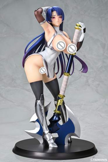 Pale Mauve Murasaki Yatsu (Taimanin RPGX) PVC-Statue 1/6 28cm Q-Six 