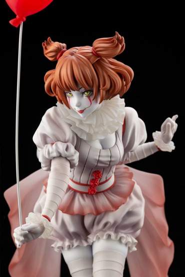 Pennywise Bishoujo re-run (Stephen King's Es 2017) PVC-Statue 1/7 25cm Kotobukiya 