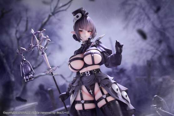 Pest Doctor Kara (Original Character) PVC-Statue 1/6 30cm Hanabee 