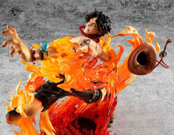 Portgas D. Ace 15th Anniversary Super Limited Reprint Version (One Piece) NEO-Maximum P.O.P. PVC-Statue 23cm Megahouse 