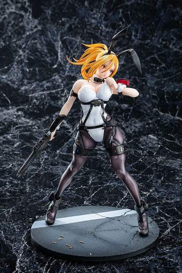 Powered Bunny (Arms Note) PVC-Statue 1/7 26cm Kadokawa 